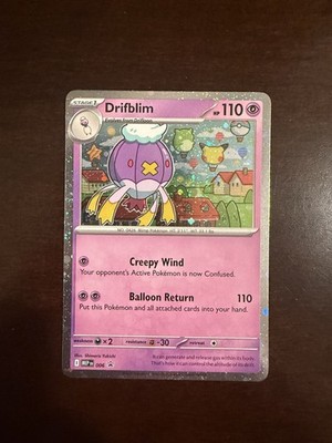 Pokémon TCG Card: Drifblim 006 Promo Mega Evolutions English - Near Mint