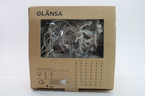 Ikea Glansa Star Curtain String Light - Tested