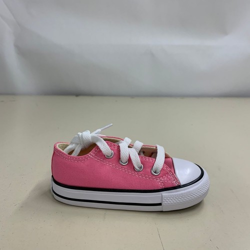 CONVERSE Chuck Taylor All Star Low Top Shoe Toddler Size US 6 Pink - Picture 3 of 9