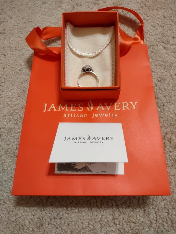 James Avery Sterling Silver Armadillo Ring Size 10 Men's Women's Unisex