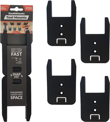 #ad #ad Locking Tool Holders for Ridgid 8 Pack Tool Holder Wall Mount for Ridgid T $69.99