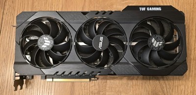 ASUS TUF GAMING GeForce RTX 3060 OC 12GB GDDR6 Graphics Card