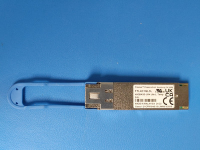 LOT of 5 Finisar FTL4C1QL3L QSFP+ 40GBASE-LR4 Lite L. Temp 1310nm Transceiver