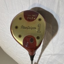 MacGregor Tourney DX2W Vintage Driver 1 Wood Steel Shaft RH Regular Flex