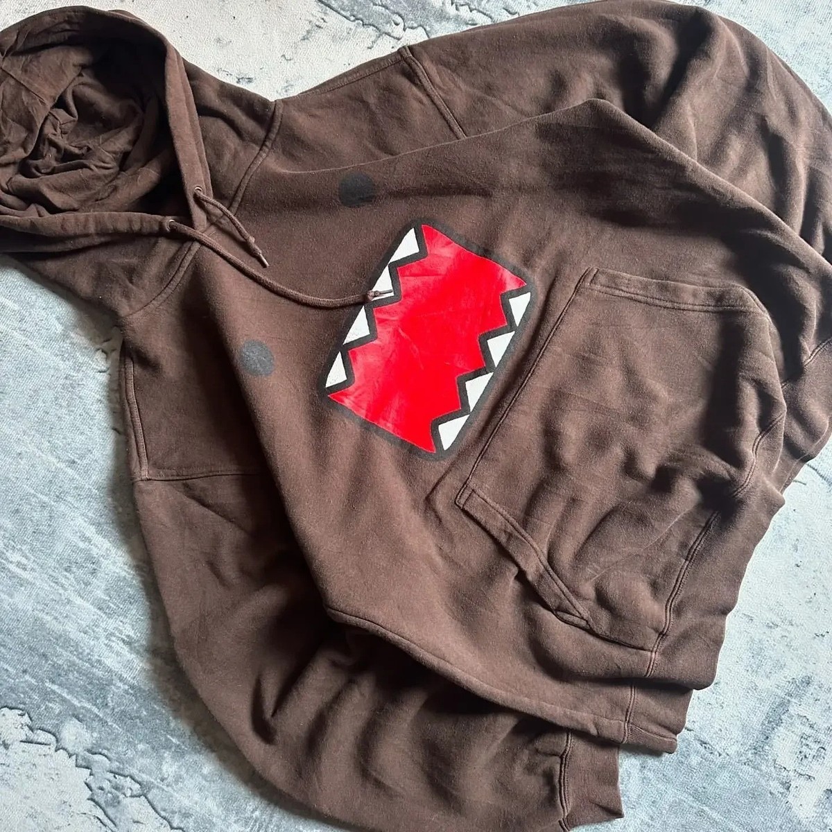 Retro y2k style DOMO Hoodie S-5XL | eBay