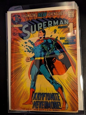 Superman #233 (DC Comics January 1971) Very Good Condition Bronze Age