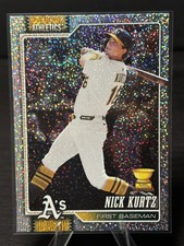 2026 Topps Series 1 Celebration Nick Kurtz #97 Confetti Foil Athletics