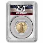 2026-W Proof 1/4 oz Gold Eagle Dual Date PR-70 PCGS (FS, 250th)-Pre-Sale