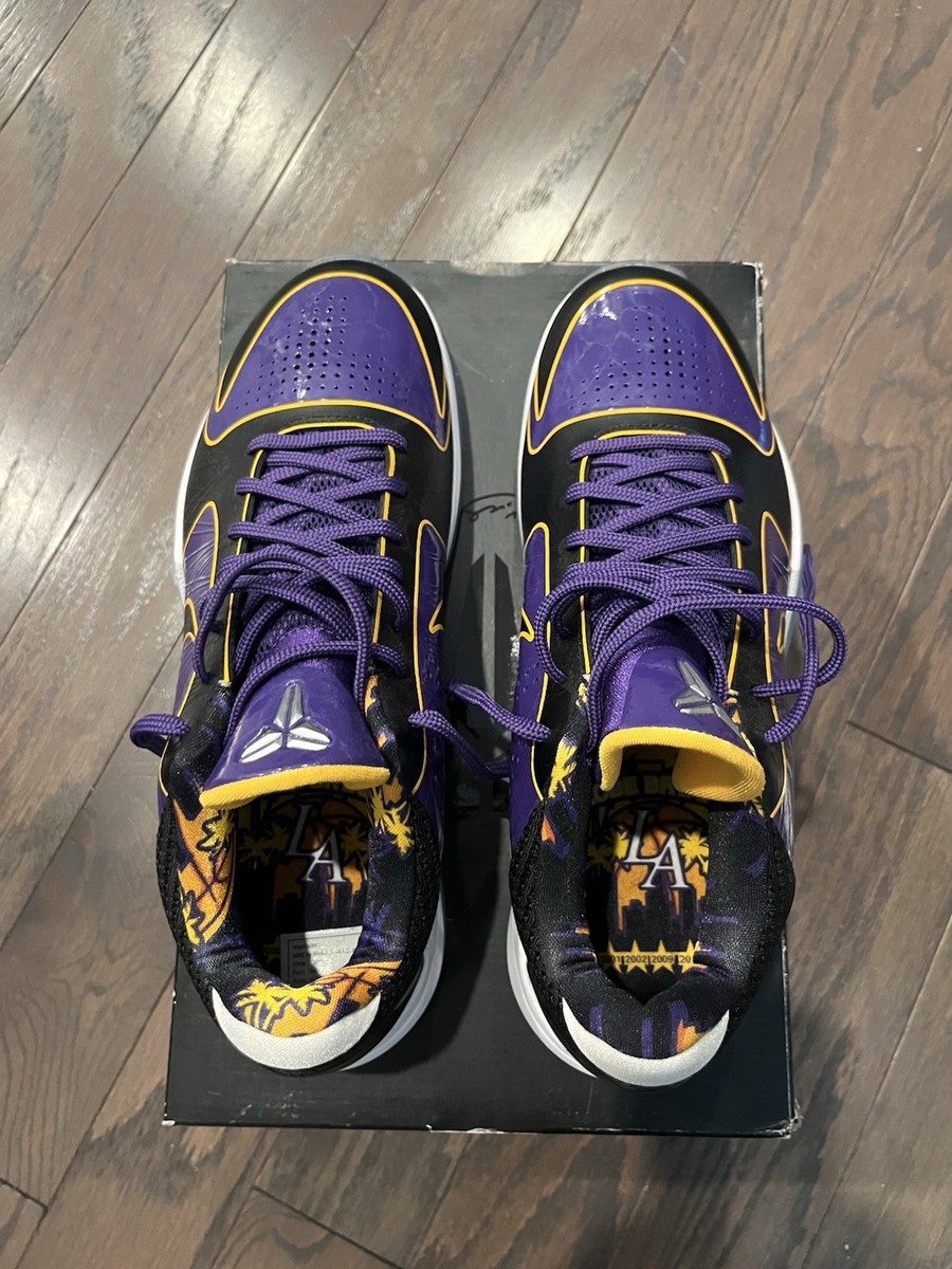 Nike Kobe 5 Protro “Lakers” “5x Champs” (2020) Size 10.5 Mens