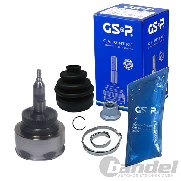 GSP Antriebswellengelenk Satz Passend FüR Ford USA Expedition F-150 | 818234-image