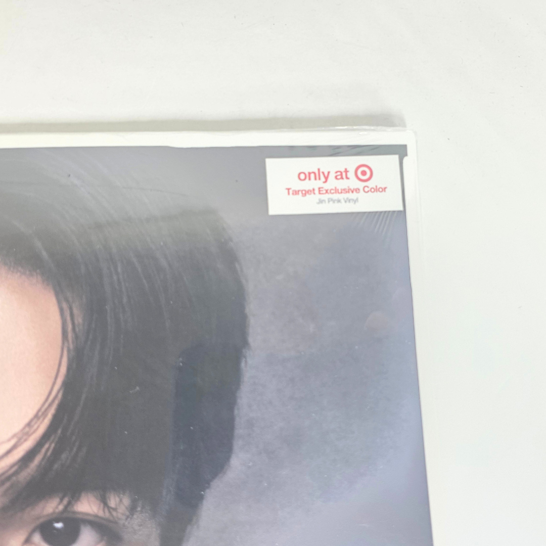 BTS - The 5th Album ARIRANG Jin Pink Color Vinyl LP - NEW SEALED