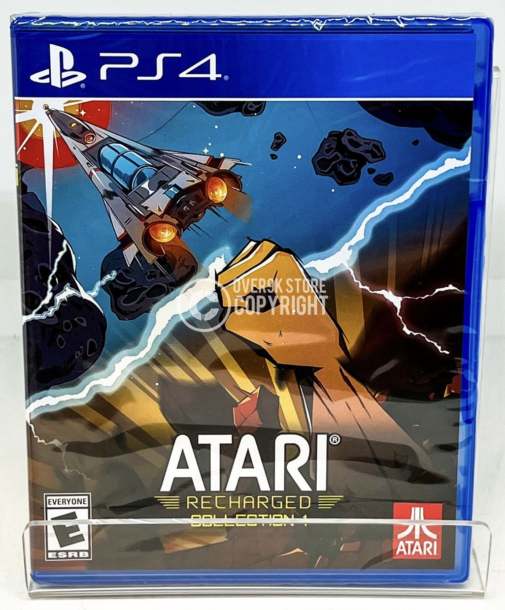 ATARI RECHARGED COLLECTION 3 PS5 USA NEW (GAME IN ENGLISH
