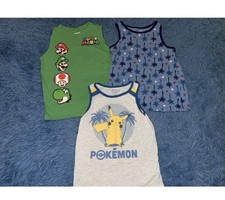 Boys Tank Top Set Size 8
