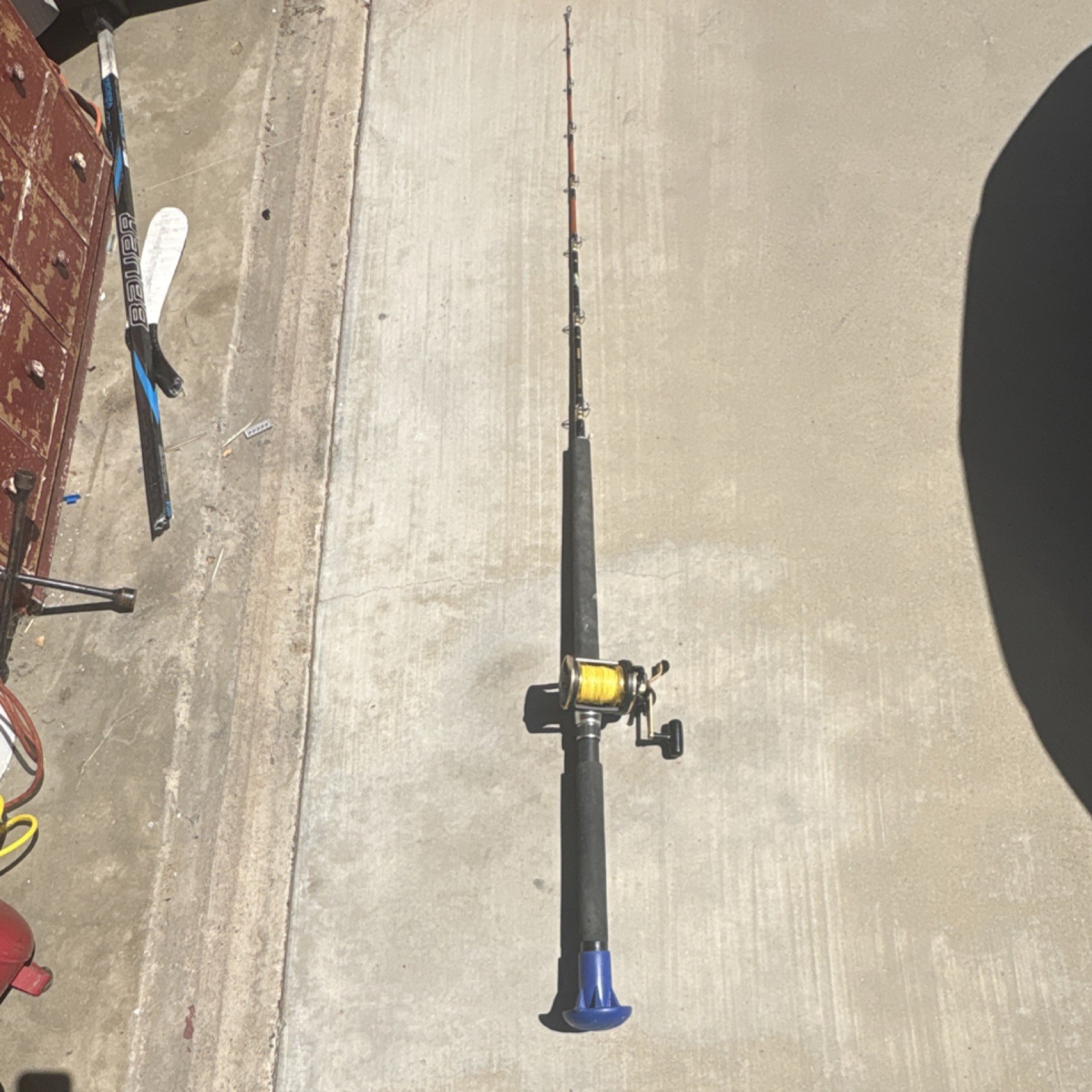 Daiwa VIP Saltwater 6ft Trolling Rod & Sealine-X 50SHV Reel 