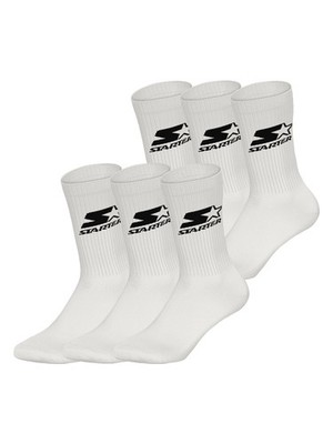 Starter Unisex Basicsocken Crew 6-Pack Kurzsocken Freizeit Sport