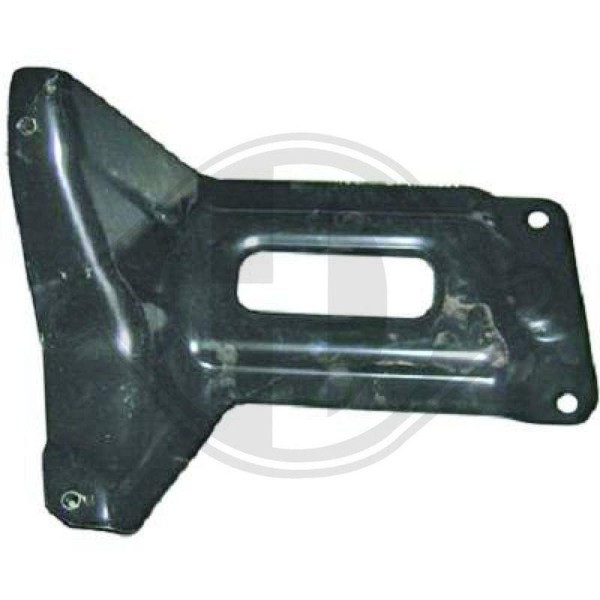 1X Halter StoßFäNger Diederichs 5881862 FüR Mitsubishi Vorne Rechts-image