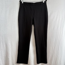 Quince Ultra Stretch Ponte Straight Leg Pants NEW Large