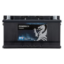 Starter Battery 019 90Ah 800A CCA 12V T1 L5 Fits VW Passat CC 3.6 FSI 4motion