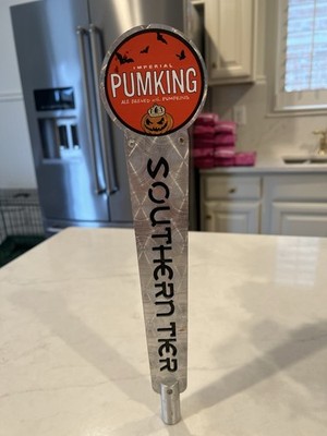 Southern Tier Pumking Imperial Pumpkin Ale Beer Tap Handle Seasonal Craft Beer