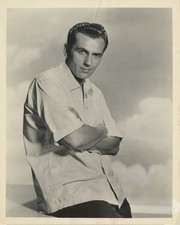 Jack Kelly Kings Row ABC TV Publicity Portrait Original 8x10 Photo Snipe 1955
