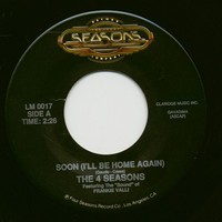 The Four Seasons - Soon (I'll Be Home Again) - Connie-O (7Inch, 45Rpm) - Sing...