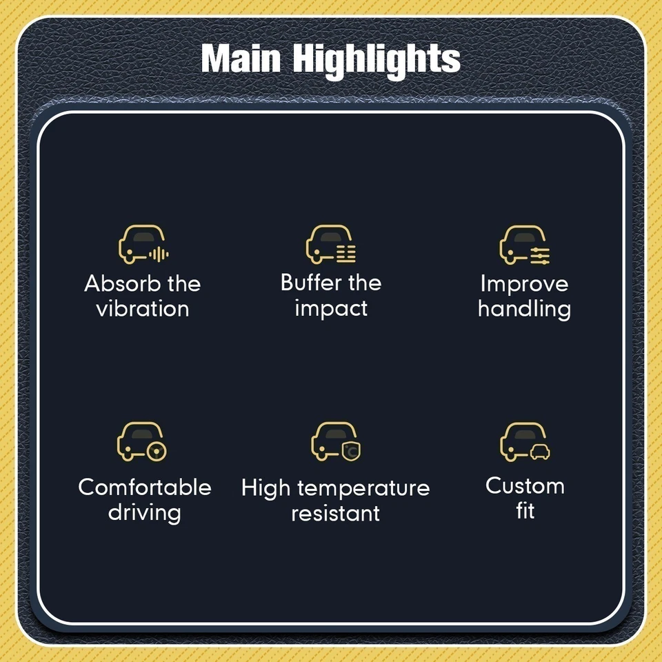 Amortecedores dianteiros e traseiros Bilstein B8 5100 4 para 94-13 Ram 2500 3500 2-2.5" elevador - Imagem 3 de 4