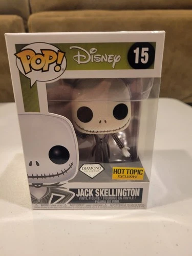 Funko Pop! Vinyl: Disney - Jack Skellington - (Diamond Glitter) - Hot Topic...