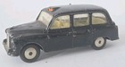 Vintage Corgi Toys 418 Austin Black London Taxi Cab Diecast Model Unboxed