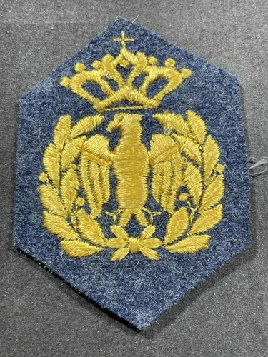 WW2 WWII Military Italy Italian Air Force Regia Aeronautica Uniform Eagle Patch