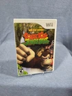 New Play Control: Donkey Kong Jungle Beat (Nintendo Wii) Complete In Box CIB