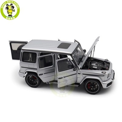 1/18 Mercedes AMG G63 G-Class 2019 AUTOart 76358 Iridium Silver