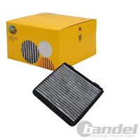 Hella AKTIVKOHLE-INNENRAUMFILTER Passend FüR Volvo S40 V40 | 8ZC 366 123-601