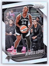 2025 Panini Prizm WNBA #57 Jewell Loyd Silver Prizms