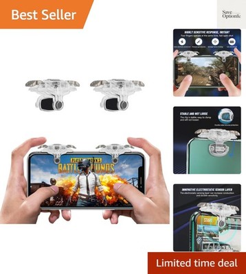 Upgrade PUBG Mobile Game Controller Trigger   Sensitivity & Precision for Gamers