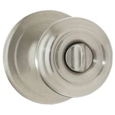  Cameron Interior Privacy Door Knob with Lock, Door Handle For Bathroom and 