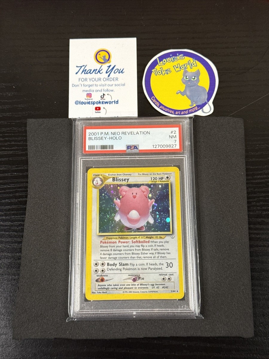 Blissey 02/64 Neo Revelation Holo for sale online | eBay