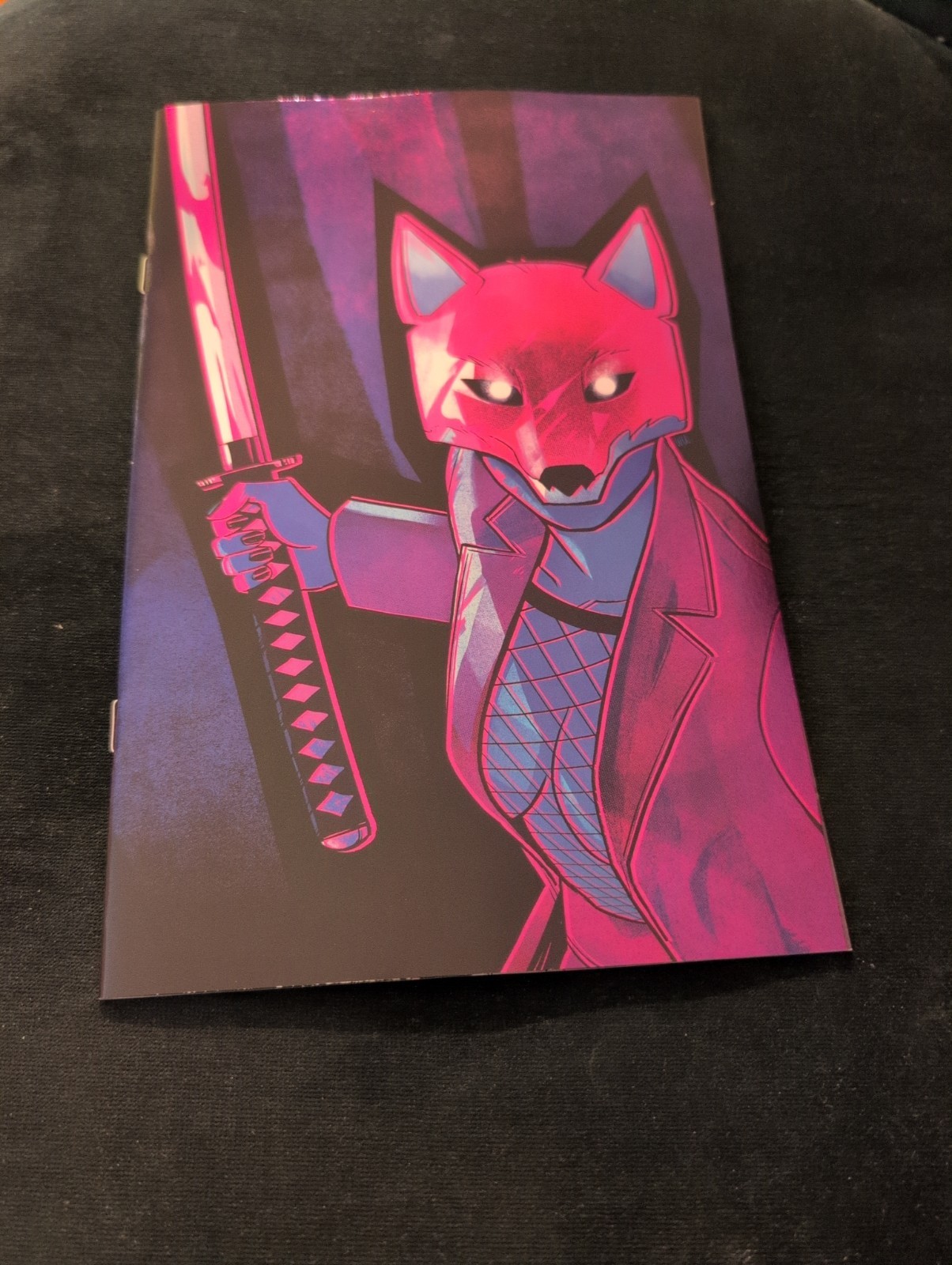 EXQUISITE CORPSES FOX MASK KILLER #1 FOIL ANNA WU VARIANT | eBay