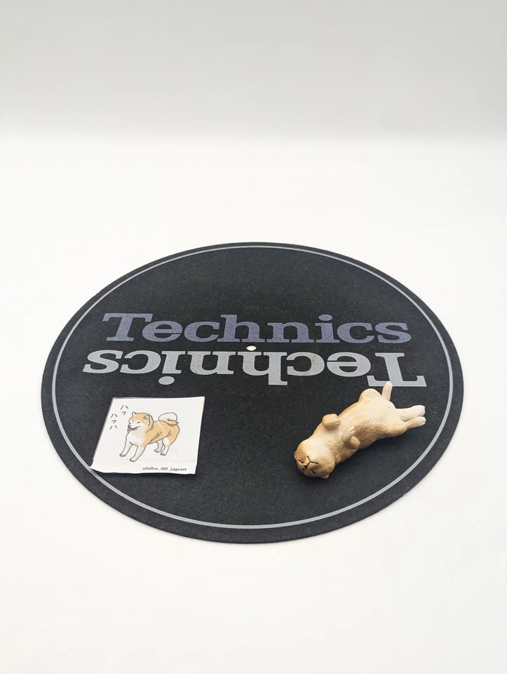 Technics sl1200, Sl1210. genuine Slipmat removed from an MK3D device 1day ship - Image 2 of 4