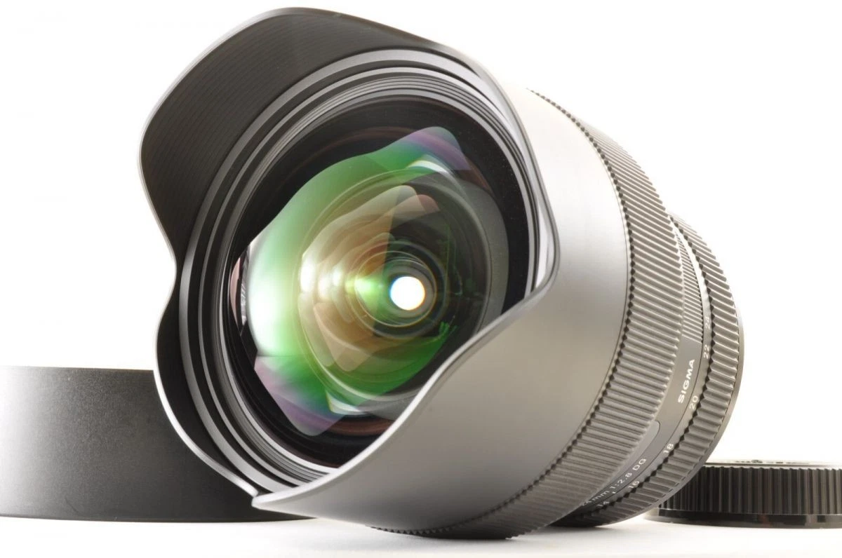 Sigma Art 14-24mm F/2.8 DG HSM Lens for Nikon F *Near Mint+5