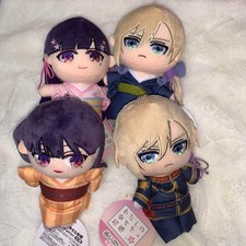 My Happy Marriage Miyo Kiyoka Nuipurike Plush Doll Complete Set of 4 Japan NEW