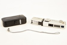 Minolta 16 MG 16mm Film Subminiature Spy Camera with Flash Case V24