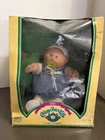 Vintage 1985 Cabbage Patch Kids Doll In Box Pacifier Coleco Blue Outfit