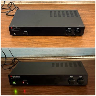 AudioSource Amp 100 Power Amplifier 2 Channel - Used - Tested - Working