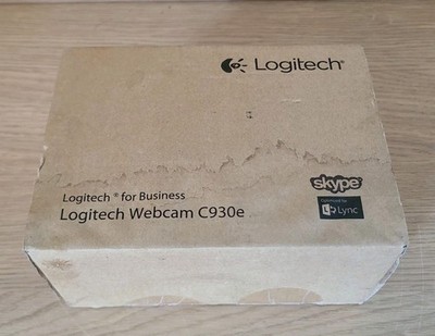 Logitech C930e Webcam, Brand New Factory Sealed Box