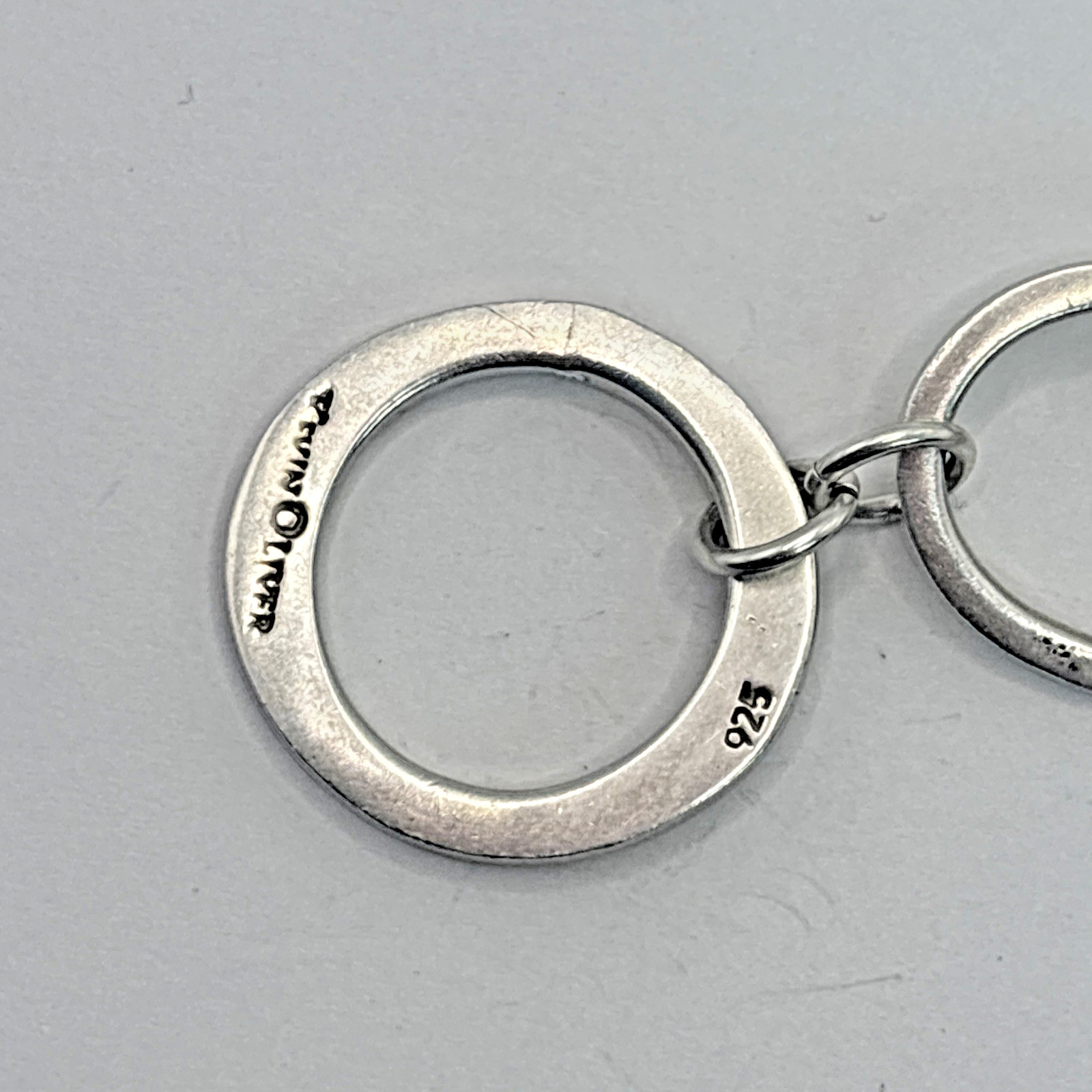 Heavy Solid .925 Sterling Silver Kevin Oliver 17"… - image 8