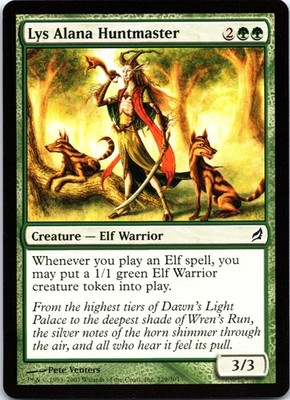 Lys Alana Huntmaster C Lorwyn 229 NM
