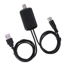 Antenne TV intérieure VHF/Signal numérique Booster d'antenne 50 miles