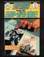 Superboy Legion of Super-Heroes 207 Rookie Who Betrayed The LSH VG/F 1975 DC