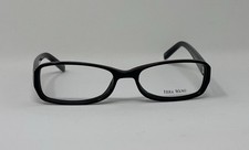 Vera Wang V174 BK Shiny Black Eyeglasses. Size 49-16-130 New Authentic