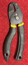 Vintage 2002 STANLEY Slip Joint Pliers 6" w/ Cushion Grip